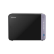 QNAP Cost-effective 6-bay 10GbE NAS | TS-632X-4G | Alpine | AL524 | Processor frequency 2 GHz | 4 GB | DDR4 SODIMM | 120W adapter (12VDC), 100-240VAC
