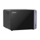 QNAP Cost-effective 6-bay 10GbE NAS | TS-632X-4G | Alpine | AL524 | Processor frequency 2 GHz | 4 GB | DDR4 SODIMM | 120W adapter (12VDC), 100-240VAC