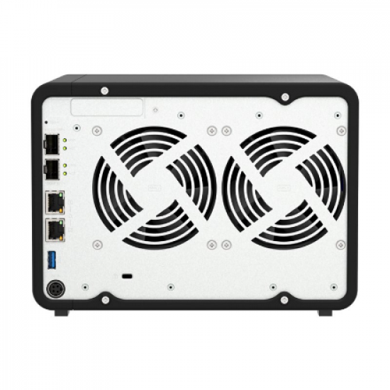 QNAP Cost-effective 6-bay 10GbE NAS | TS-632X-4G | Alpine | AL524 | Processor frequency 2 GHz | 4 GB | DDR4 SODIMM | 120W adapter (12VDC), 100-240VAC