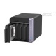QNAP Cost-effective 4-bay 10GbE NAS | TS-432X-4G | Alpine | AL524 | Processor frequency 2 GHz | 4 GB | DDR4 SODIMM | 90W adapter (12VDC), 100-240VAC