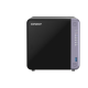 QNAP Cost-effective 4-bay 10GbE NAS | TS-432X-4G | Alpine | AL524 | Processor frequency 2 GHz | 4 GB | DDR4 SODIMM | 90W adapter (12VDC), 100-240VAC