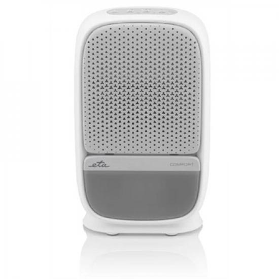 ETA Dehumidifier | ETA163090000 Comfort | Power 60 W | Suitable for rooms up to 62 m³ | Suitable for rooms up to 25 m² | Water tank capacity 1.2 L | White