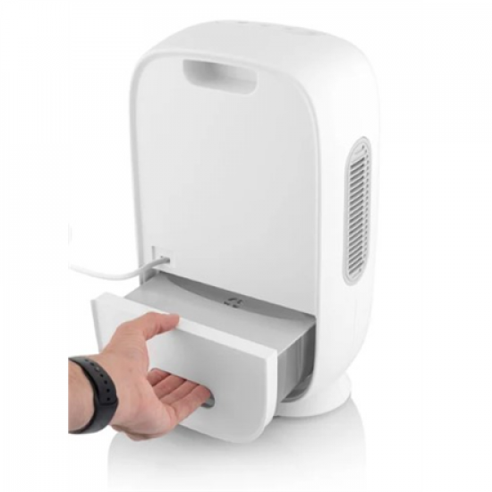 ETA Dehumidifier | ETA163090000 Comfort | Power 60 W | Suitable for rooms up to 62 m³ | Suitable for rooms up to 25 m² | Water tank capacity 1.2 L | White