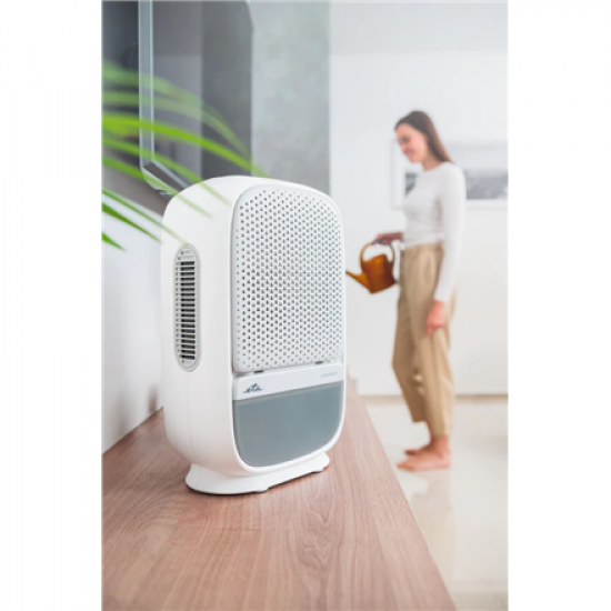 ETA Dehumidifier | ETA163090000 Comfort | Power 60 W | Suitable for rooms up to 62 m³ | Suitable for rooms up to 25 m² | Water tank capacity 1.2 L | White