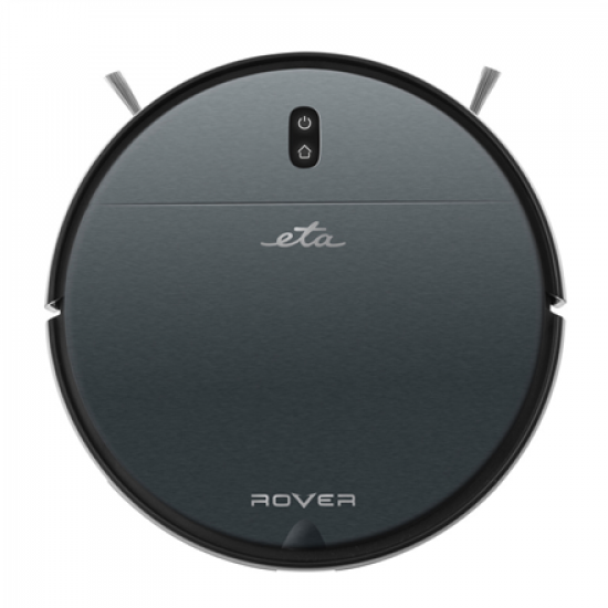 ETA Robot Vacuum Cleaner | ETA124890010 ROVER | Wet&Dry | Operating time (max) 110 min | Li-Ion | 2600 mAh | Dust capacity 0.2 L | Anthracite