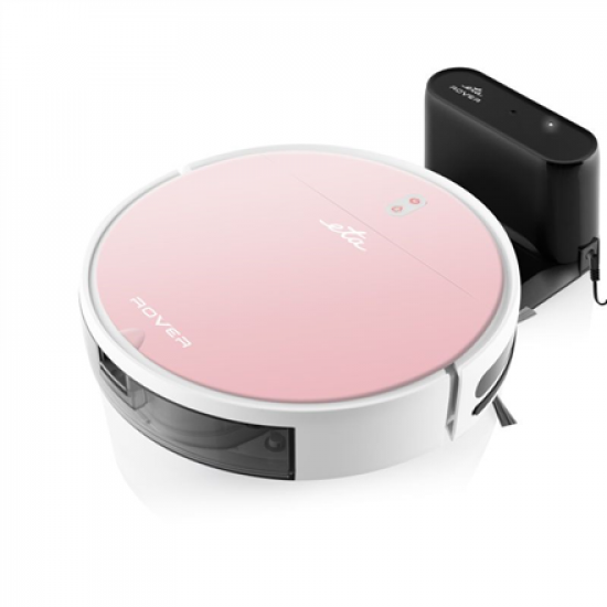 ETA Robot Vacuum Cleaner | ETA124890010 ROVER | Wet&Dry | Operating time (max) 110 min | Li-Ion | 2600 mAh | Dust capacity 0.2 L | Pink