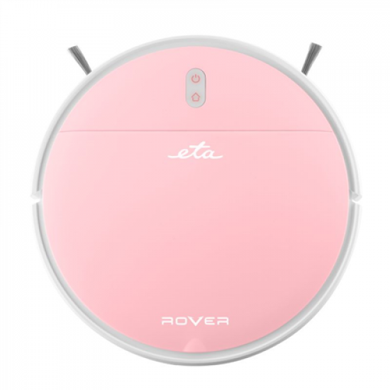 ETA Robot Vacuum Cleaner | ETA124890010 ROVER | Wet&Dry | Operating time (max) 110 min | Li-Ion | 2600 mAh | Dust capacity 0.2 L | Pink