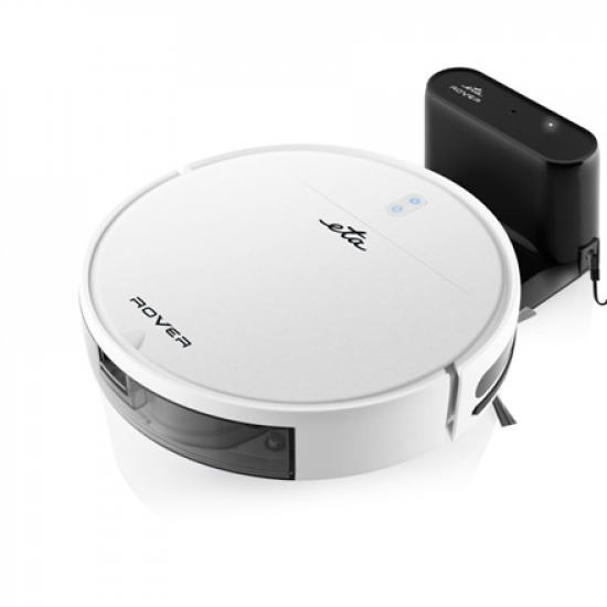 ETA Robot Vacuum Cleaner | ETA124890010 ROVER | Wet&Dry | Operating time (max) 110 min | Li-Ion | 2600 mAh | Dust capacity 0.2 L | White