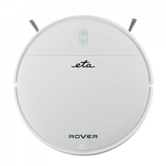 ETA Robot Vacuum Cleaner | ETA124890010 ROVER | Wet&Dry | Operating time (max) 110 min | Li-Ion | 2600 mAh | Dust capacity 0.2 L | White