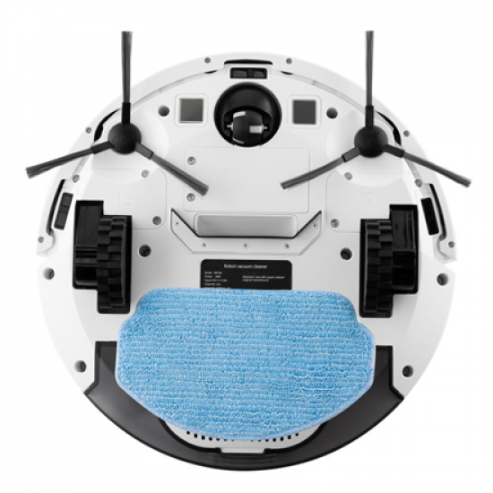 ETA Robot Vacuum Cleaner | ETA124890010 ROVER | Wet&Dry | Operating time (max) 110 min | Li-Ion | 2600 mAh | Dust capacity 0.2 L | White