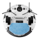 ETA Robot Vacuum Cleaner | ETA124890010 ROVER | Wet&Dry | Operating time (max) 110 min | Li-Ion | 2600 mAh | Dust capacity 0.2 L | White