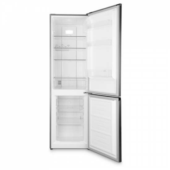 ETA Refrigerator | ETA275090020E | Energy efficiency class E | Free standing | Combi | Height 180 cm | No Frost system | Fridge net capacity 182 L | Freezer net capacity 71 L | 40 dB | Black