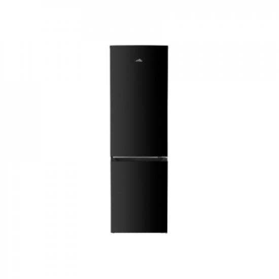 ETA Refrigerator | ETA275090020E | Energy efficiency class E | Free standing | Combi | Height 180 cm | No Frost system | Fridge net capacity 182 L | Freezer net capacity 71 L | 40 dB | Black
