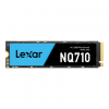 Lexar NVMe SSD | NQ710 | 1000 GB | SSD form factor M.2 2280 | Solid-state drive interface PCIe Gen4x4 | Read speed 5000 MB/s | Write speed 3300 MB/s