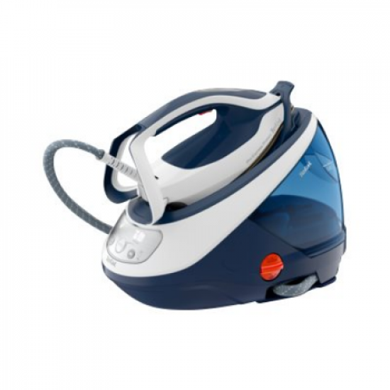 TEFAL | Steam Generator | GV9221E0 Pro Express Protect | 2600 W | 1.8 L | 7.6 bar | Vertical steam function | Calc-clean function | Blue/White