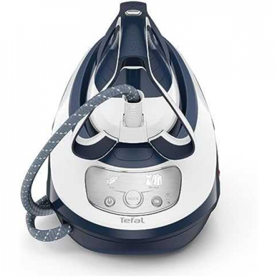 TEFAL | Steam Generator | GV9221E0 Pro Express Protect | 2600 W | 1.8 L | 7.6 bar | Vertical steam function | Calc-clean function | Blue/White