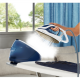 TEFAL | Steam Generator | GV9221E0 Pro Express Protect | 2600 W | 1.8 L | 7.6 bar | Vertical steam function | Calc-clean function | Blue/White