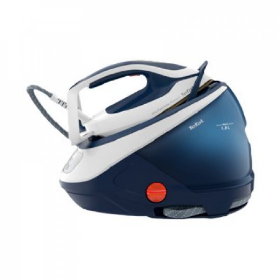 TEFAL | Steam Generator | GV9221E0 Pro Express Protect | 2600 W | 1.8 L | 7.6 bar | Vertical steam function | Calc-clean function | Blue/White
