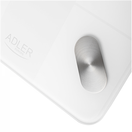 Adler | Smart Bathroom Scale | AD 8186w | Maximum weight (capacity) 180 kg | Accuracy 100 g | Body Mass Index (BMI) measuring | White