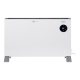 Adler Convection fan heater LCD with remote control | Convection Heater | 2000 W | Number of power levels 3 | White | IPX24
