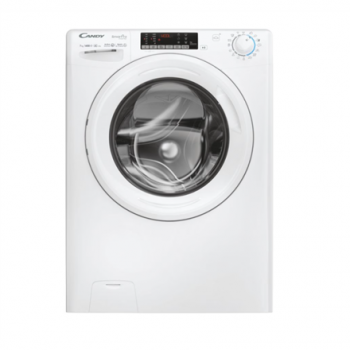 Candy | Washing Machine | CO 474TWM6/1-S | Energy efficiency class A | Front loading | Washing capacity 7 kg | 1400 RPM | Depth 49 cm | Width 60 cm | Digital | Wi-Fi | White