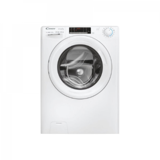 Candy | Washing Machine | CO 474TWM6/1-S | Energy efficiency class A | Front loading | Washing capacity 7 kg | 1400 RPM | Depth 49 cm | Width 60 cm | Digital | Wi-Fi | White