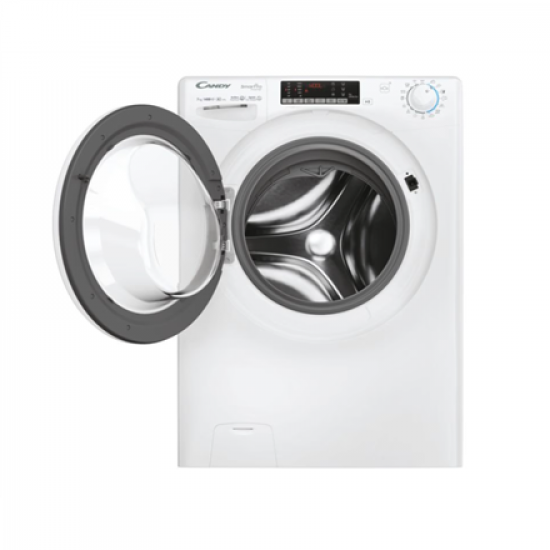 Candy | Washing Machine | CO 474TWM6/1-S | Energy efficiency class A | Front loading | Washing capacity 7 kg | 1400 RPM | Depth 49 cm | Width 60 cm | Digital | Wi-Fi | White