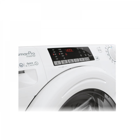 Candy | Washing Machine | CO 474TWM6/1-S | Energy efficiency class A | Front loading | Washing capacity 7 kg | 1400 RPM | Depth 49 cm | Width 60 cm | Digital | Wi-Fi | White