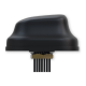 Teltonika 5G COMBO MIMO MOBILE/GNSS/WIFI ROOF SMA ANTENNA | PR1KC640 | Gain 4 dB | 0.617 - 0.960 / 1.710 - 2.690 / 2.900 - 4.200, 1.164 - 1.300 / 1.559 - 1.610, 2.400 - 2.4835 / 4.900 - 5.925 GHz