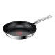 TEFAL | Frying Pan | B8170444 Intuition | Frying | Diameter 24 cm | Suitable for induction hob | Fixed handle | Black