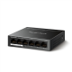 Mercusys 6-Port 10/100 Mbps Desktop Switch with 4-Port PoE+ | Mercusys