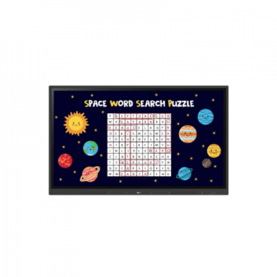 LG UHD IR-Type Touch Interactive Digital Board | 75TR3DK-B | 75 