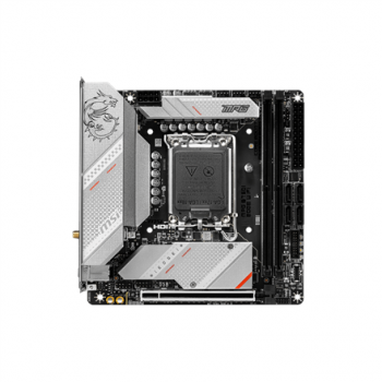 SALE OUT. MSI MPG B760I EDGE WIFI | Processor family Intel | Processor socket  LGA1700 | DDR5 DIMM | Memory slots 2 | Supported hard disk drive interfaces SATA, M.2 | Number of SATA connectors 4 | Chipset Intel B760 | Mini-ITX | REFURBISHED, WITHOUT ORIGI