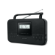 Muse Stereo Portable Radio | M-087 MB PLL | AUX in | FM radio | Headphone out