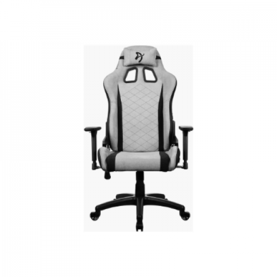 Arozzi Soft Fabric | Gaming Chair | Avanti SoftFabric | Light Grey