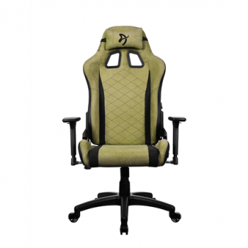 Arozzi Soft Fabric | Gaming Chair | Avanti SoftFabric | Moss Green
