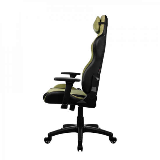 Arozzi Soft Fabric | Gaming Chair | Avanti SoftFabric | Moss Green