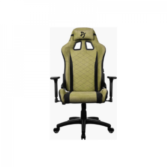 Arozzi Soft Fabric | Gaming Chair | Avanti SoftFabric | Moss Green