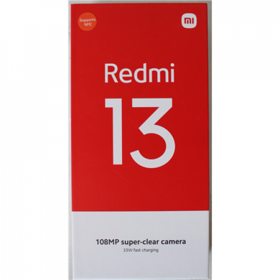Xiaomi | Redmi | 13 | Midnight Black | 6.79 