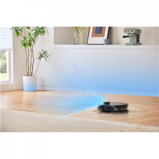 Midea Robot Vacuum Cleaner | M7 Evo | Dry | Lithium ion | 5200 mAh | Dust capacity 0.43 L | 8000 Pa | Black