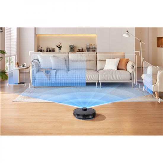 Midea Robot Vacuum Cleaner | M7 Evo | Dry | Lithium ion | 5200 mAh | Dust capacity 0.43 L | 8000 Pa | Black