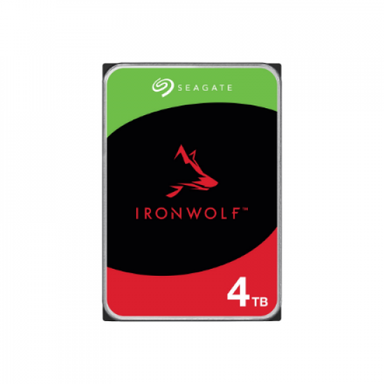 SEAGATE IronWolf NAS ST4000VN006 4 TB Hard Drive - 3.5