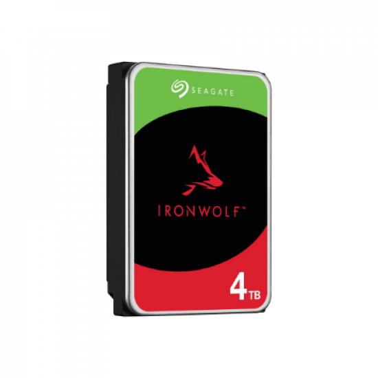 SEAGATE IronWolf NAS ST4000VN006 4 TB Hard Drive - 3.5