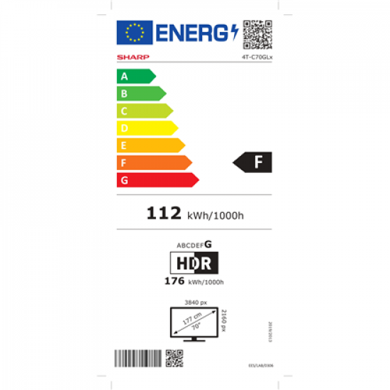 Sharp 70GL4260E | 70