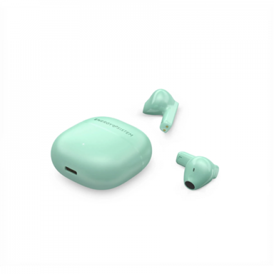 Energy Sistem | True-Wireless earphones | StreetMusic | Bluetooth | In-Ear | Microphone | Wireless | Green