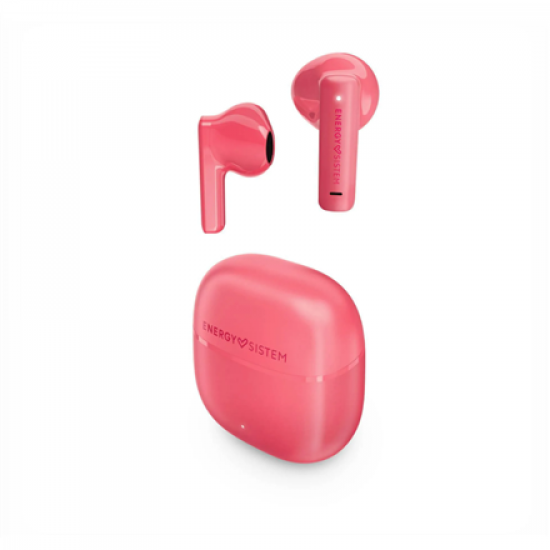 Energy Sistem | True-Wireless earphones | StreetMusic | Bluetooth | In-Ear | Microphone | Wireless | Pink