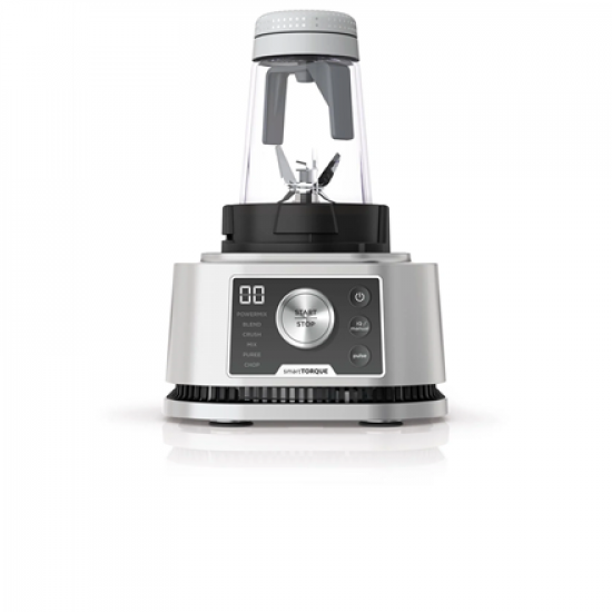 NINJA | Foodi Power Nutri 3-in-1 Blender | CB350EU | Tabletop | 1200 W | Jar material BPA-free plastic | Jar capacity 2.1 L | Ice crushing | Silver/Black