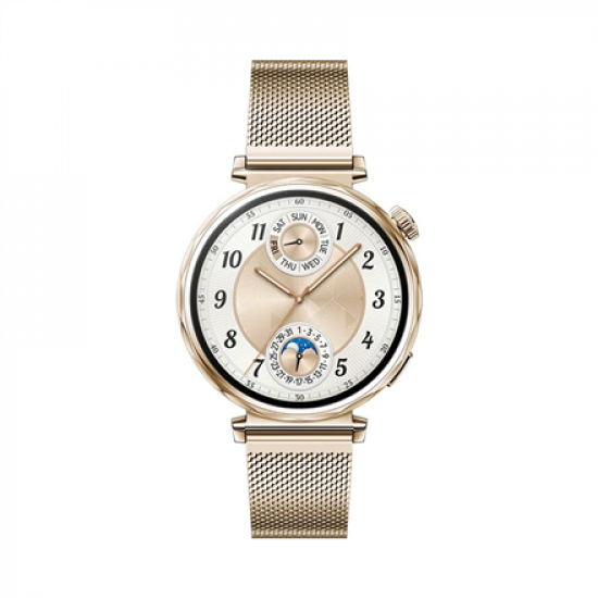 Huawei WATCH GT 5 41mm | Smart watch | GPS (satellite) | AMOLED | 1.32 inches | Gold