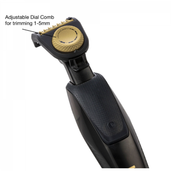 Remington | Trimmer | MB7000 T-Series Ultimate Precision | Cordless | Number of length steps 6 | Black