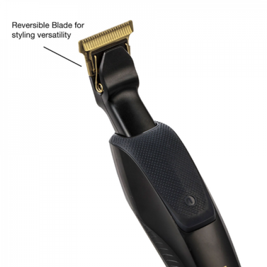 Remington | Trimmer | MB7000 T-Series Ultimate Precision | Cordless | Number of length steps 6 | Black